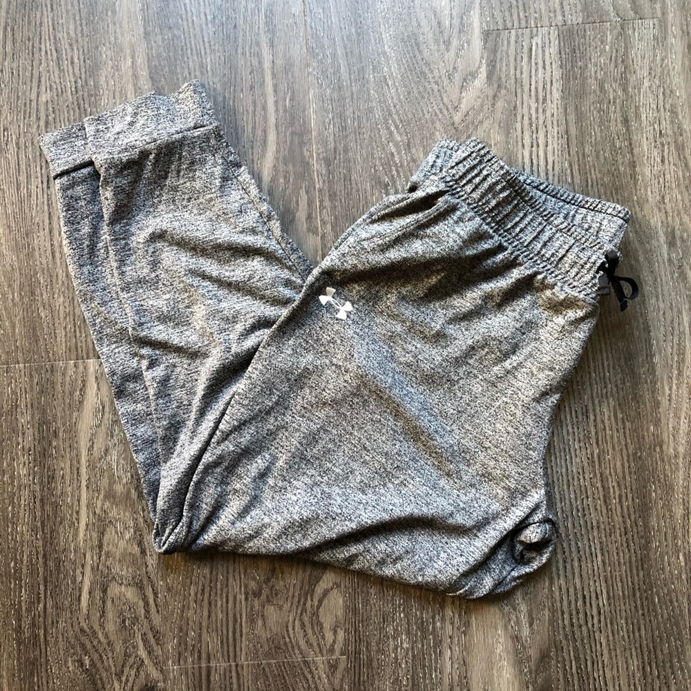 Heather Gray Under Armour Joggers